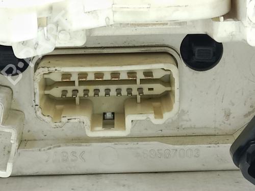 Climate control RENAULT SCÉNIC II (JM0/1_) 1.5 dCi (JM1E, JM16) | BP34240779I5 - Image 4