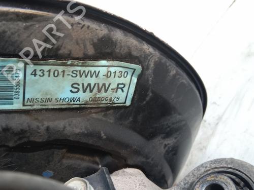 Right rear steering knuckle HONDA CR-V III (RE_) 2.2 i-CTDi 4WD (RE6) | BP29893230M28