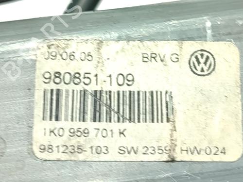 Front left window mechanism VW PASSAT B6 (3C2) 2.0 TDI 16V | BP38776094C22 - Image 4
