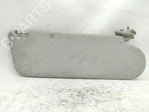 Left sun visor OPEL ASTRA G Hatchback (T98) 2.0 DTI 16V (F08, F48) | BP30162081I1