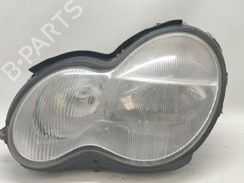 Used Left headlight Left headlight MERCEDES-BENZ C-CLASS (W203) C 220 CDI (203.006, 203.008) (143 hp) 34704413 34704413