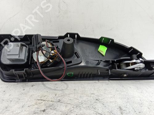Front left interior door handle SKODA OCTAVIA II (1Z3) 1.9 TDI | BP36326023I13 - Image 3