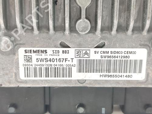 Engine control unit (ECU) PEUGEOT 407 (6D_) 2.0 HDi 135 (6DRHRH, 6DRHRE, 6DRHRG, 6DRHRJ) | BP40199211M57 - Image 2