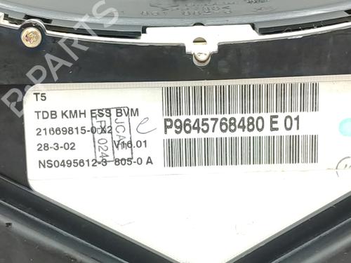 Kombinert Instrument PEUGEOT 307 (3A/C) 1.6 16V | BP29880320C47