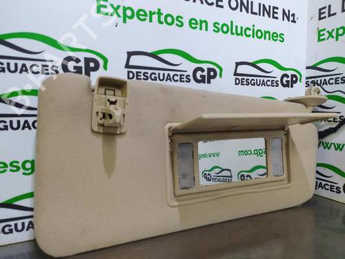 Right sun visor JAGUAR XJ (X350, X358) D 2.7 | BP7161128I2 