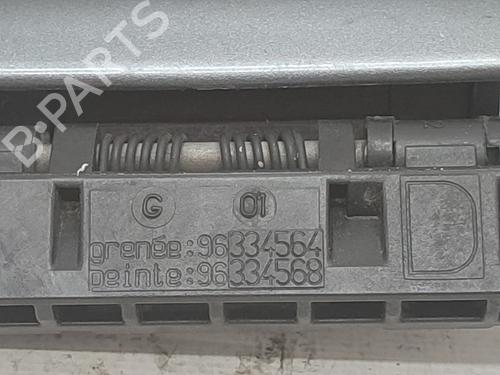 Front right exterior door handle CITROËN XSARA Coupe (N0) 2.0 HDI 90 | BP18241377C129 