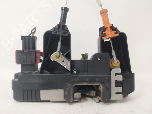 Used Rear left lock OPEL ASTRA G Hatchback (T98) 1.6 (F08, F48) (84 hp) 12341586