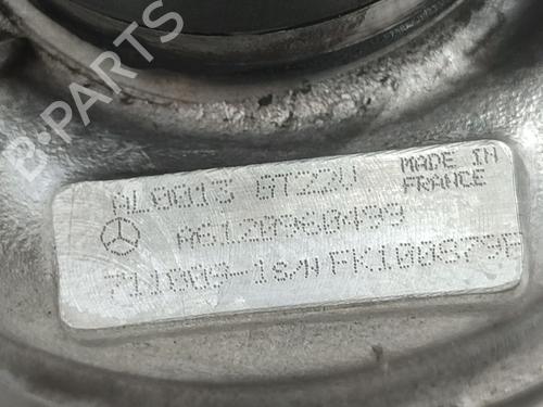 Turbocharger/Supercharger MERCEDES-BENZ CLK (C209) CLK 270 CDI (209.316) | BP26438769M71 