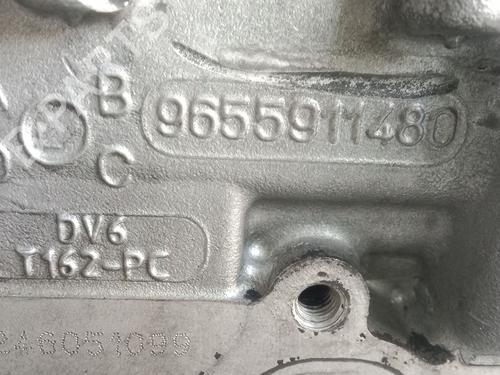 Cylinder head PEUGEOT 407 (6D_) 1.6 HDi 110 (6D9HZC, 6D9HYC) | BP31147771M5