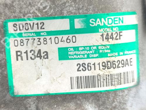 AC compressor FORD FIESTA V (JH_, JD_) 1.4 TDCi | BP29387312M34 