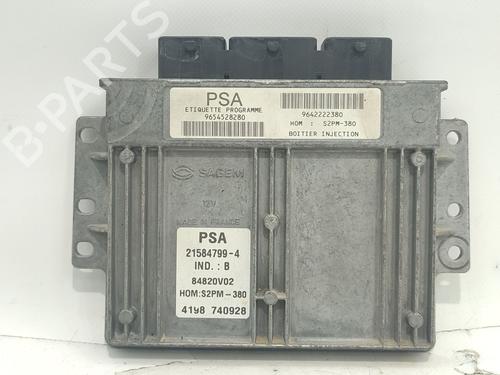 Used Engine control unit (ECU) CITROËN C3 I (FC_, FN_) 1.4 i (73 hp) 32703362