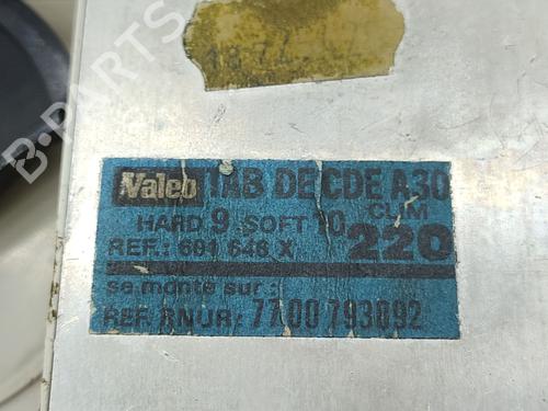 Climate control RENAULT 21 (B48_) 2.1 D (B480) | BP30161919I5