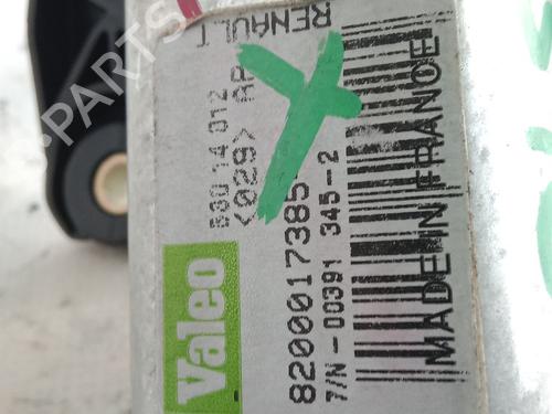 Rear wiper motor RENAULT VEL SATIS (BJ0_)  | BP28818631M102 