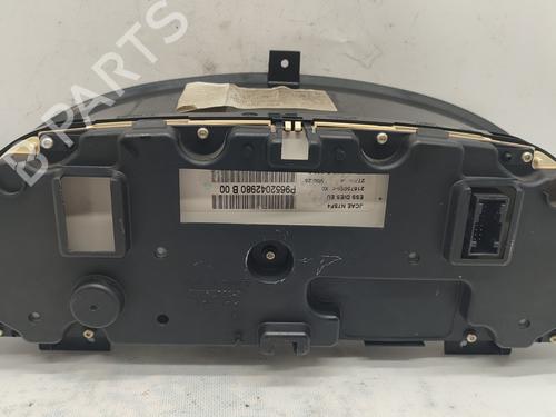 Used Instrument cluster CITROËN XSARA (N1) 2.0 HDi 90 (90 hp) 22906315