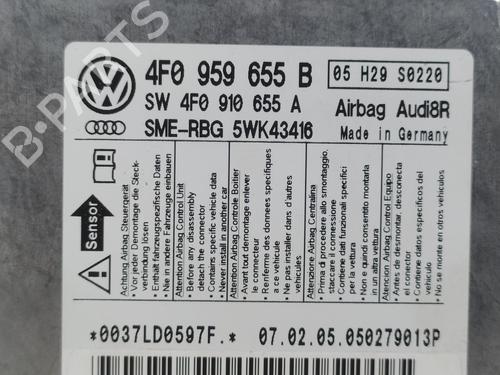Kollisjonspute styreenhet AUDI A6 C6 (4F2) 3.0 TDI quattro | BP13662079M53 