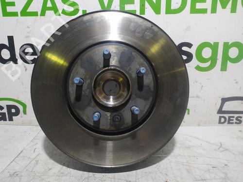 Used Left front steering knuckle CHEVROLET ORLANDO (J309) 2.0 D (163 hp) 8948491