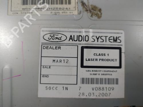 Radio FORD FOCUS II (DA_, HCP, DP) 1.8 TDCi | BP11288026E6 