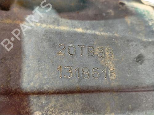 Gearbox PEUGEOT 306 (7B, N3, N5) 1.9 D | BP11920733M3 