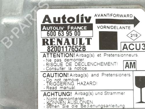 Centralina airbags RENAULT SCÉNIC I MPV (JA0/1_, FA0_) 1.9 dCi RX4 | BP29983411M53