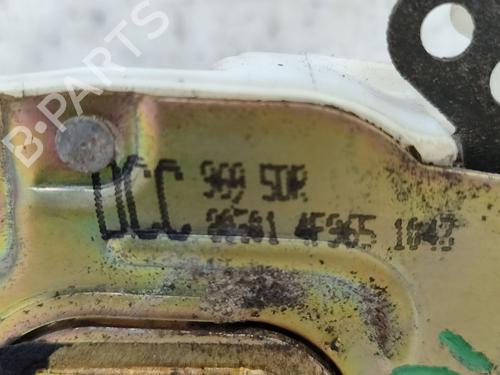 Front left lock NISSAN MICRA II (K11) 1.0 i 16V | BP27883703C98 