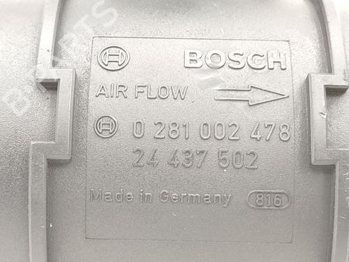 Mass air flow sensor OPEL ASTRA G Hatchback (T98) 2.0 DTI 16V (F08, F48) | BP30162115M95