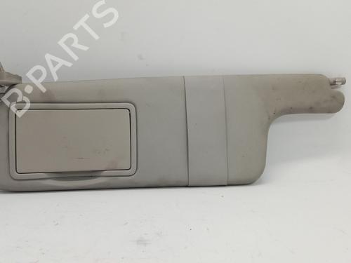Højre solskærm RENAULT LAGUNA II (BG0/1_) 1.9 dCi (BG08, BG0G) (120 hp) 29221055