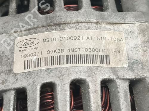 Alternator FORD FOCUS II (DA_, HCP, DP) 1.8 TDCi | BP34400321M7 - Image 2