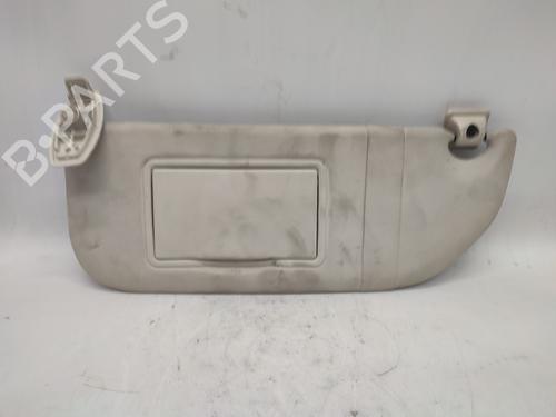 Used Right sun visor CITROËN C4 I (LC_) [2004-2014]  16952672