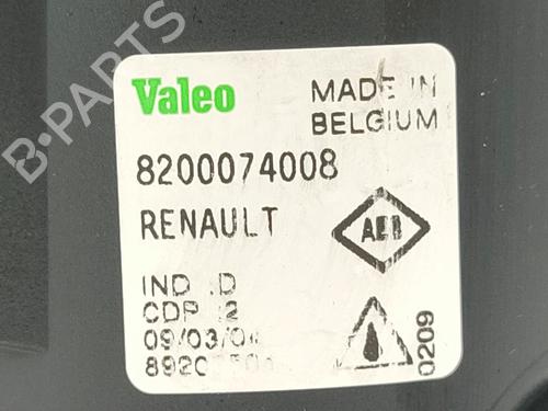 Left front fog light RENAULT MEGANE II (BM0/1_, CM0/1_) | BP30149889C30