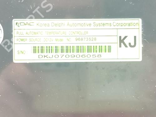 Climate control CHEVROLET CAPTIVA (C100, C140) 2.0 D 4WD | BP31315454I5