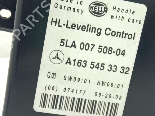 Elektronisk modul MERCEDES-BENZ M-CLASS (W163) ML 270 CDI (163.113) | BP26399005M83 