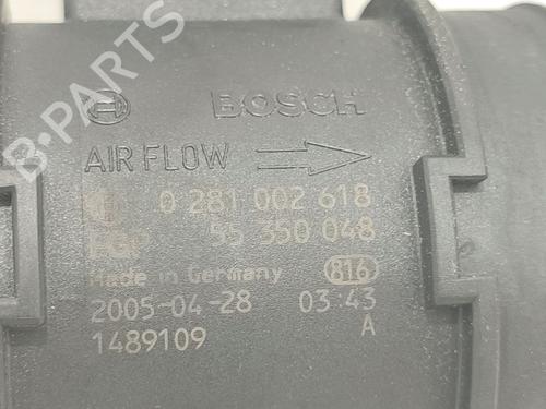 Mass air flow sensor OPEL ASTRA H GTC (A04) 1.9 CDTI (L08) | BP37758236M95 - Image 4