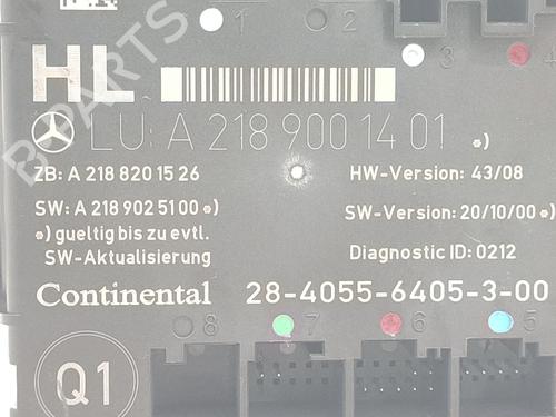 Comfort control module MERCEDES-BENZ E-CLASS (W212) E 200 CDI / BlueTEC (212.005, 212.006) | BP30686390M56