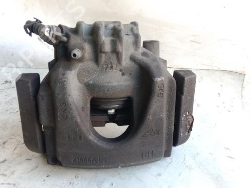 Used Right front brake caliper CITROËN C5 III (RD_) 2.0 HDi 140 (RDRHF8, RDRHFA, RDRHA8, RDRHAJ) (140 hp) 29405413