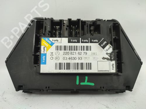 Used Comfort control module MERCEDES-BENZ S-CLASS (W220) S 500 4-matic (220.084, 220.184) (306 hp) 13655973