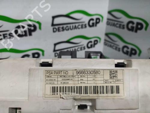 Instrument cluster CITROËN C5 III (RD_)  | BP7150988C47