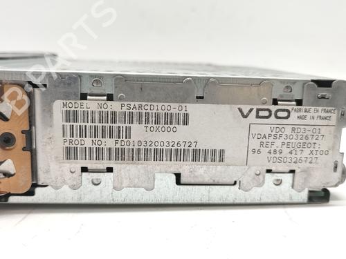 Radio PEUGEOT 307 Break (3E) 2.0 HDI 110 | BP29208294E6 