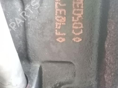 Motor RENAULT SCÉNIC I MPV (JA0/1_, FA0_) 1.9 dCi RX4 | BP29916574M1