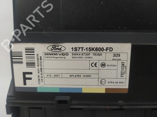 Comfort control module FORD FOCUS I (DAW, DBW)  | BP12342411M56 