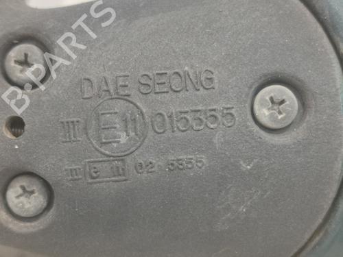 Right mirror DAEWOO LANOS (KLAT)  | BP18084975C27 