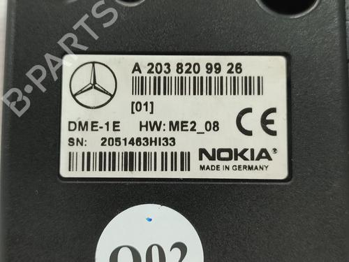 Control unit MERCEDES-BENZ S-CLASS (W220)  | BP15063758M11 