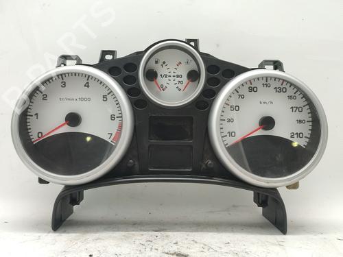 Kombiinstrument PEUGEOT 207 (WA_, WC_) 1.4 (75 hp) 30822274