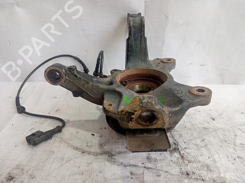 Left front steering knuckle RENAULT MEGANE III Hatchback (BZ0/1_, B3_)  | BP16212612M25 