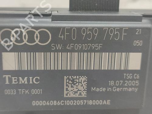Comfort control module AUDI A6 C6 (4F2) 2.7 TDI | BP23179114M56 