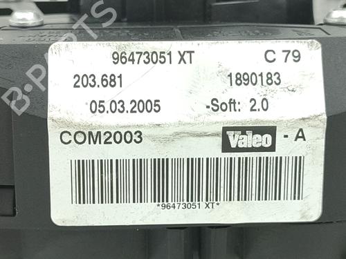 Switch PEUGEOT 407 (6D_) 2.0 HDi 135 (6DRHRH, 6DRHRE, 6DRHRG, 6DRHRJ) | BP30090307I30