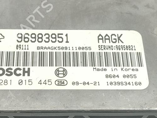 Engine control unit (ECU) CHEVROLET CRUZE (J300) | BP38311764M57 - Image 4