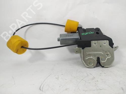 Used Tailgate lock MERCEDES-BENZ S-CLASS (W221, V221) S 320 CDI (221.022, 221.122) (235 hp) 11357599
