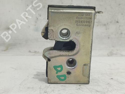 Used Front right lock AUDI 80 B3 Saloon (893, 894, 8A2) 1.8 E (112 hp) 25036974