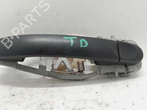 Højre bagtil udvendigt håndtag Højre bagtil udvendigt håndtag VW TOURAN (1T3) 1.6 TDI (105 hp) 37427818 37427818