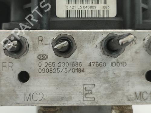 ABS pump NISSAN QASHQAI / QASHQAI +2 I (J10, NJ10, JJ10E) 1.5 dCi | BP15592338M43 